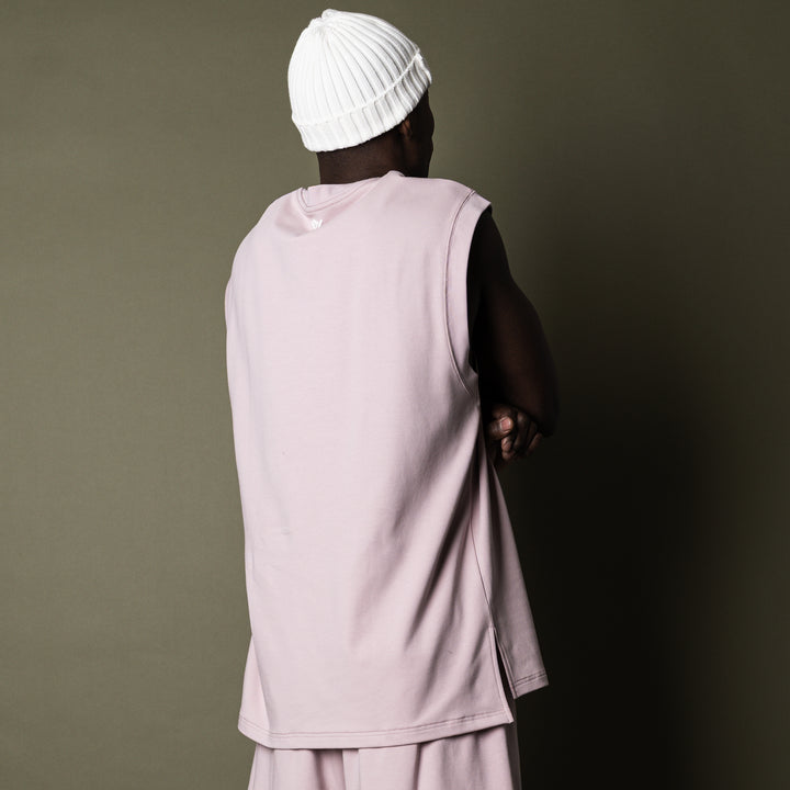 【4/10(金)新色発売】SQUARE LOGO C-MESH SLEEVELESS SHIRT