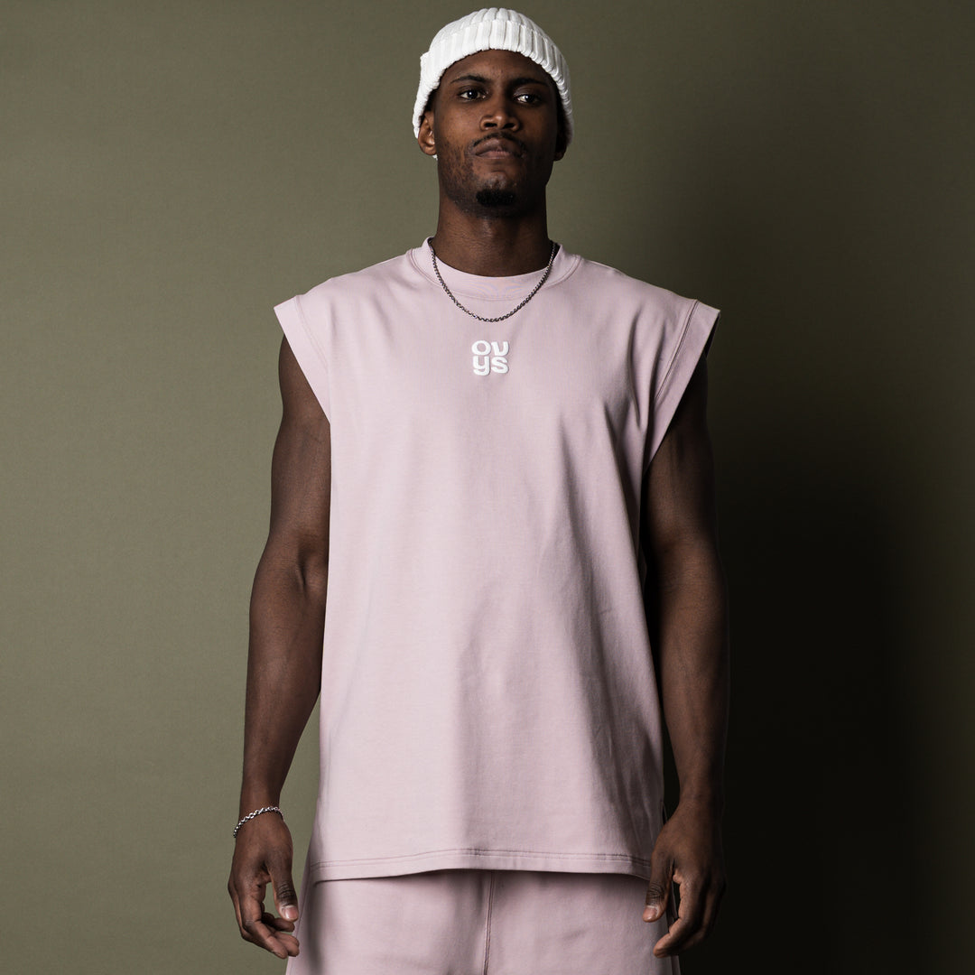 【4/10(金)新色発売】SQUARE LOGO C-MESH SLEEVELESS SHIRT