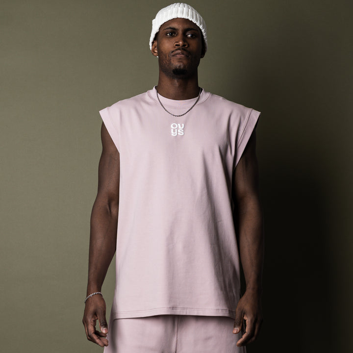 【4/10(金)新色発売】SQUARE LOGO C-MESH SLEEVELESS SHIRT