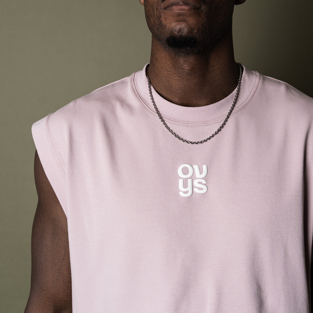 【4/10(金)新色発売】SQUARE LOGO C-MESH SLEEVELESS SHIRT