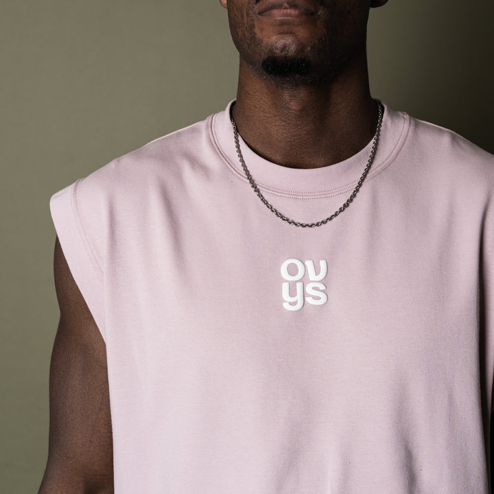 【4/10(金)新色発売】SQUARE LOGO C-MESH SLEEVELESS SHIRT