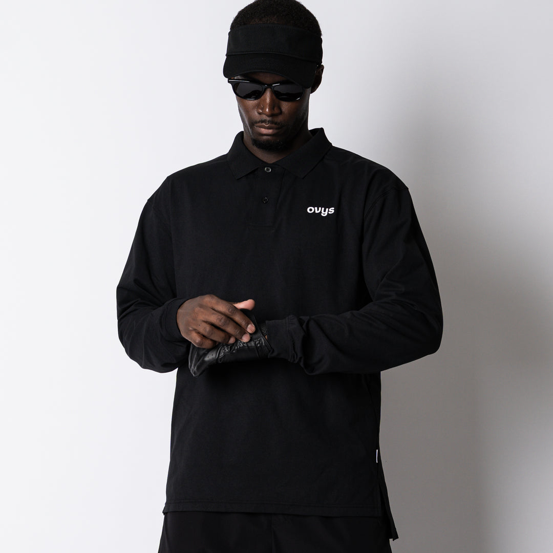 【10/16(金) 発売】META LS POLO SHIRT
