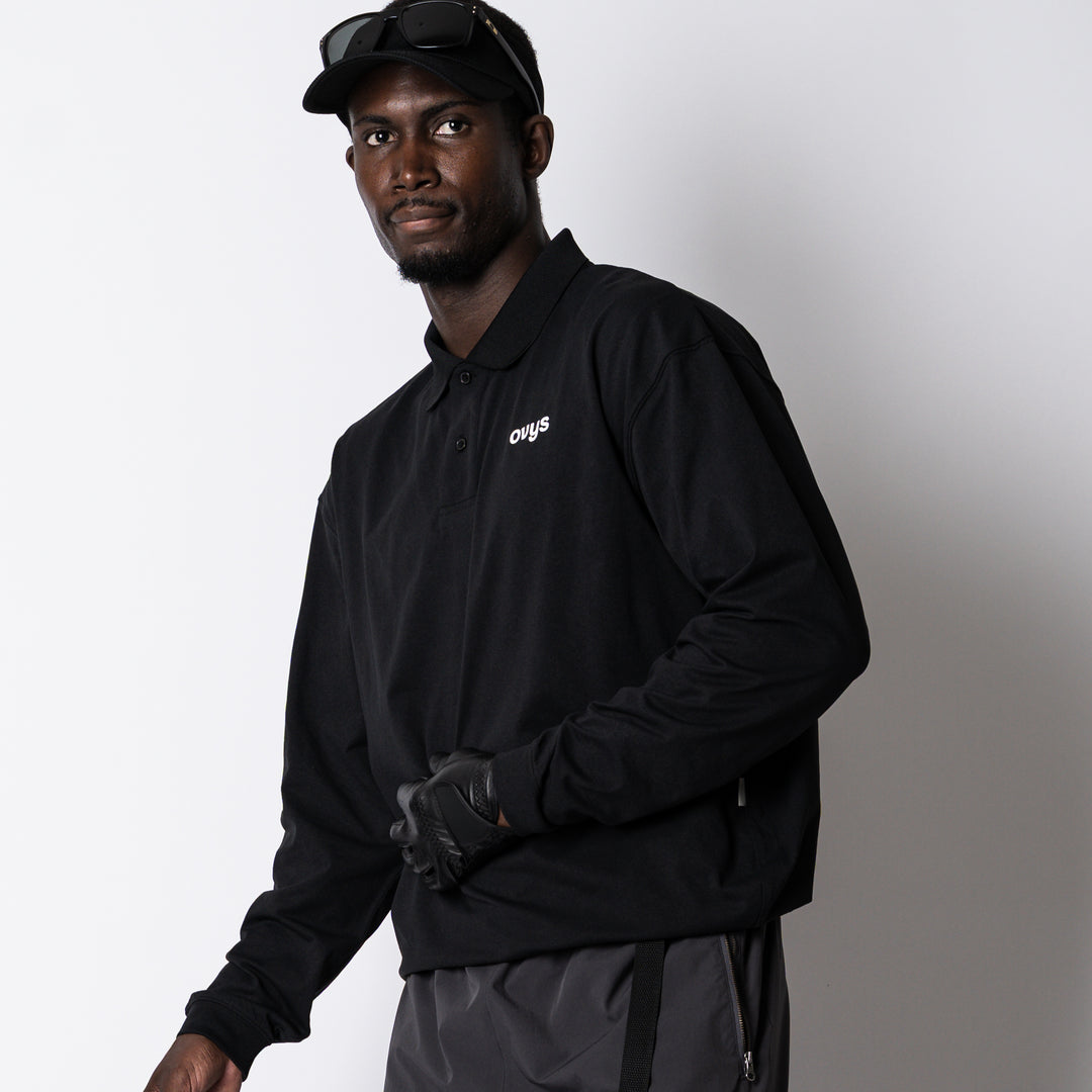 【10/16(金) 発売】META TUCK IN LS POLO SHIRT