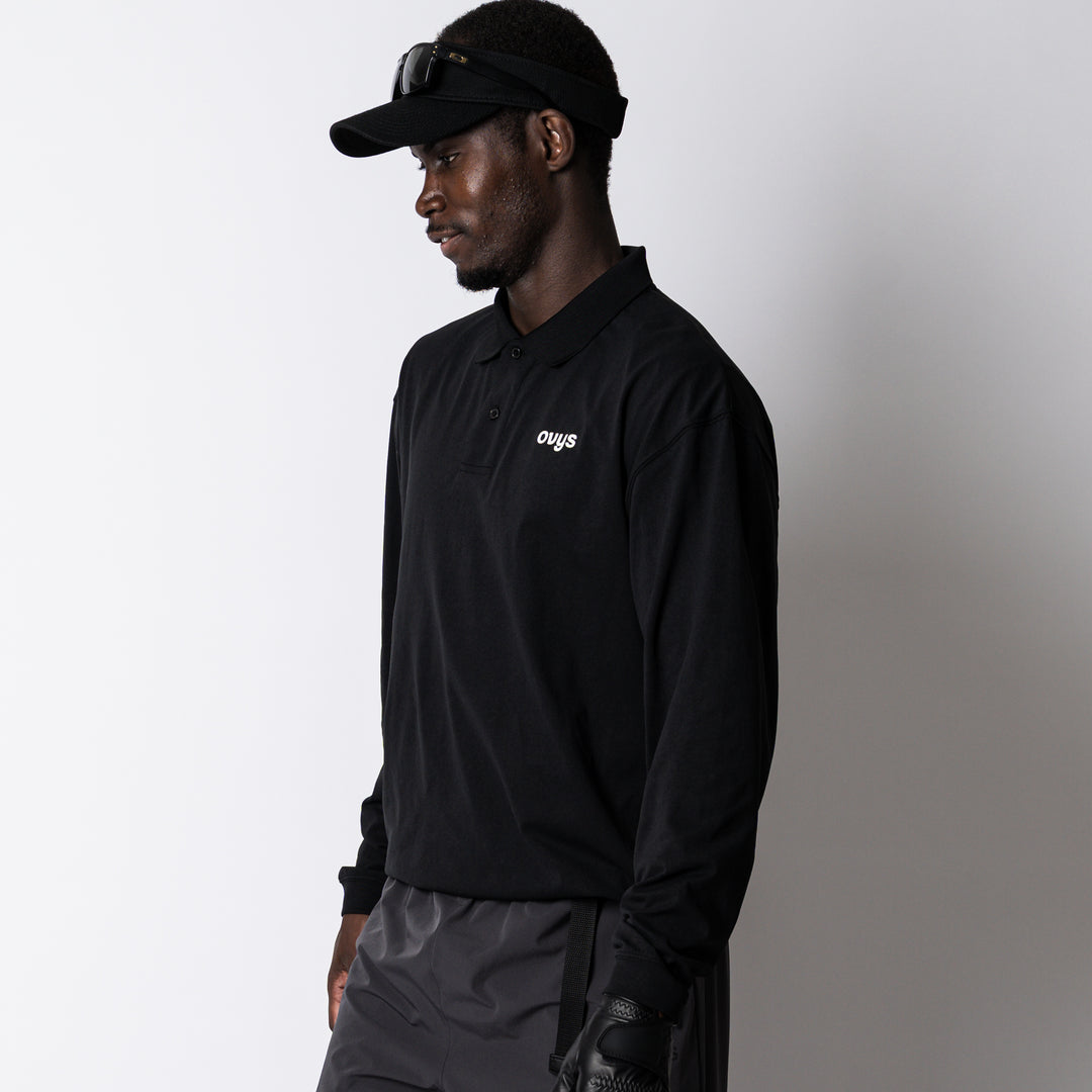 【10/16(金) 発売】META TUCK IN LS POLO SHIRT