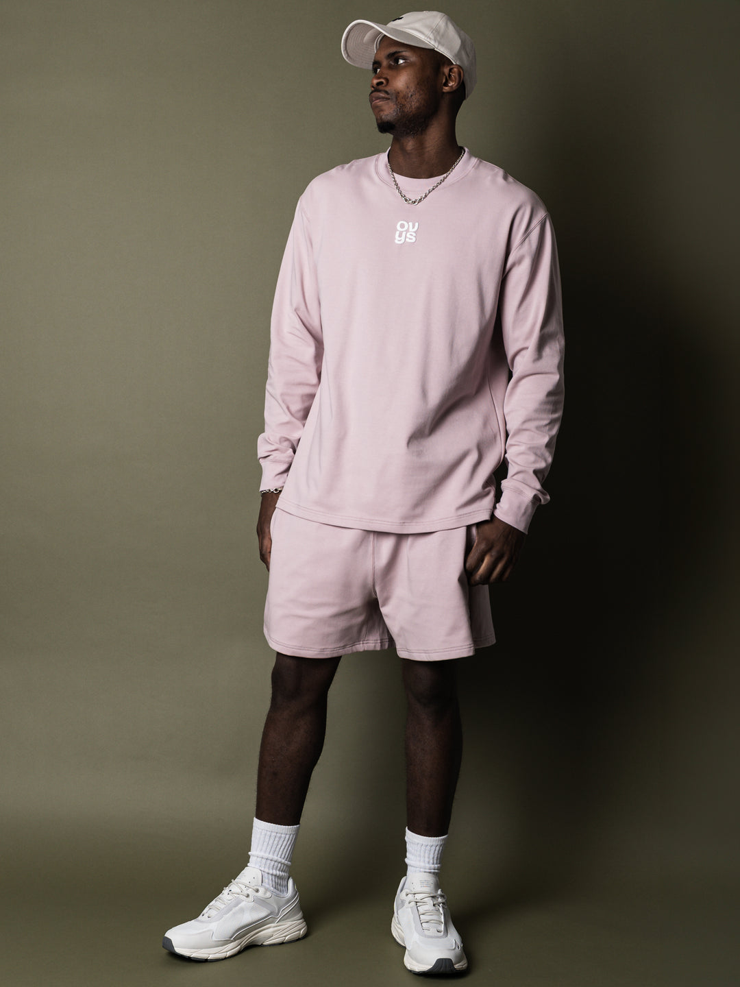 【3/6(金)新色発売】SQUARE LOGO C-MESH EASY LS TEE