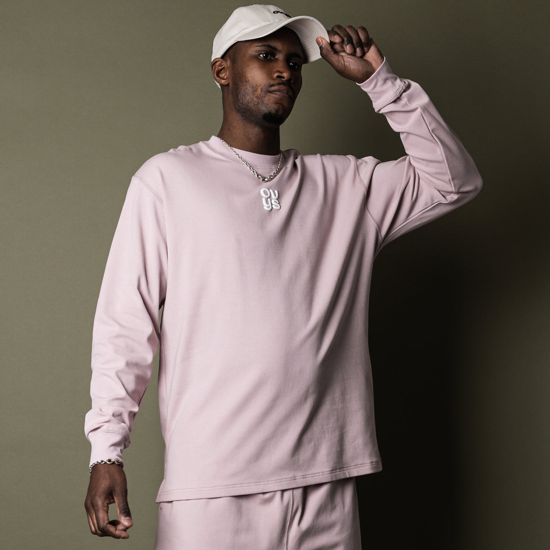 【3/6(金)新色発売】SQUARE LOGO C-MESH EASY LS TEE