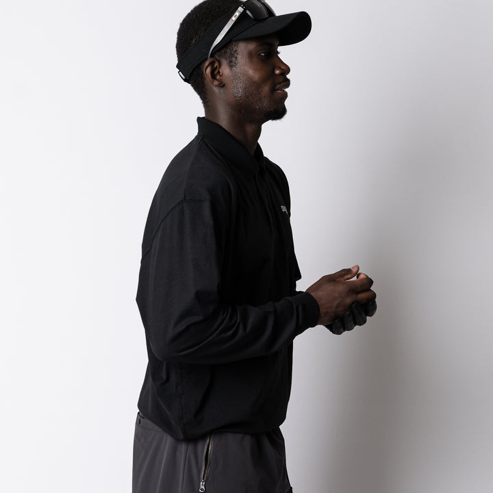 【10/16(金) 発売】META TUCK IN LS POLO SHIRT