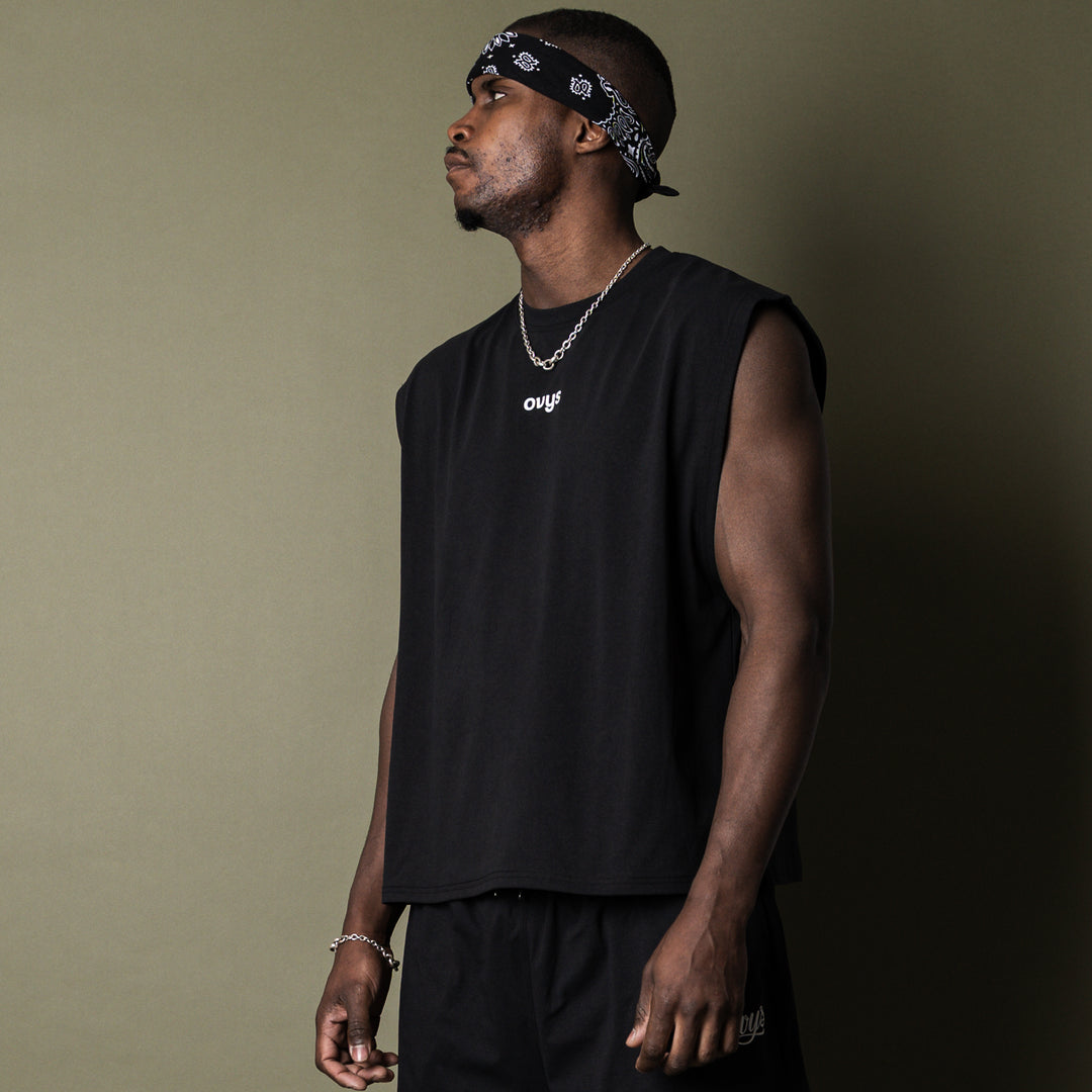 【6/12(金)発売】META DRY BOXY SLEEVELESS SHIRT
