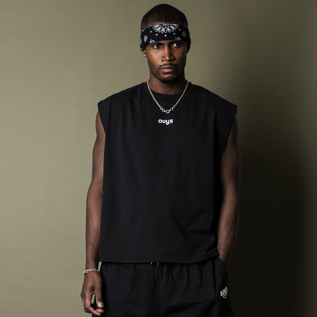 【6/12(金)発売】META DRY BOXY SLEEVELESS SHIRT
