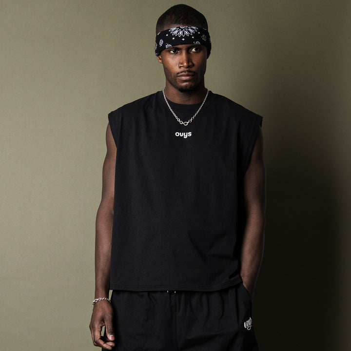 【6/12(金)発売】META DRY BOXY SLEEVELESS SHIRT