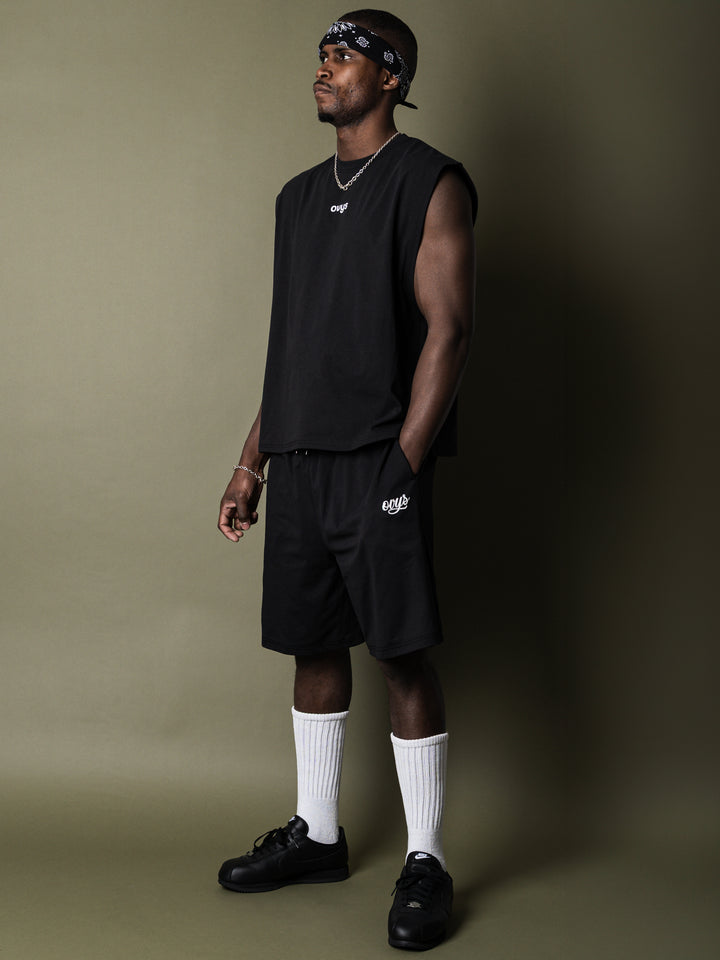【6/12(金)発売】META DRY BOXY SLEEVELESS SHIRT