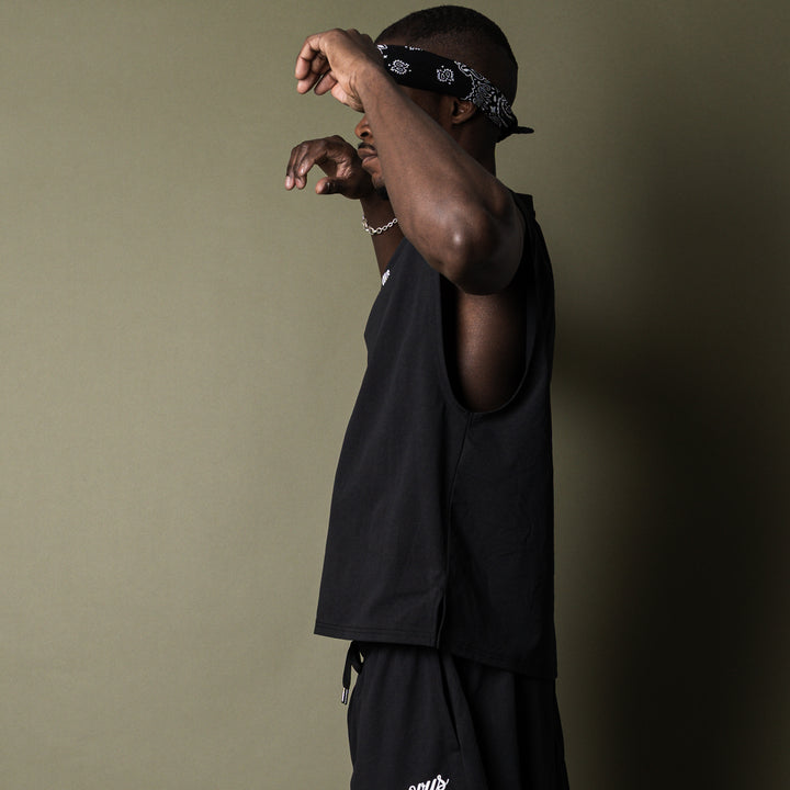 【6/12(金)発売】META DRY BOXY SLEEVELESS SHIRT