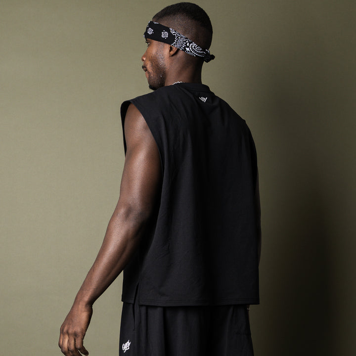 【6/12(金)発売】META DRY BOXY SLEEVELESS SHIRT