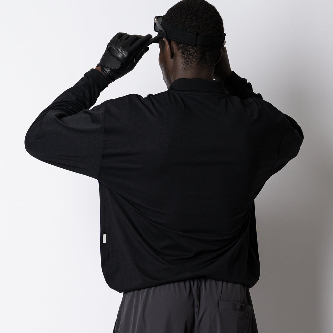 【10/16(金) 発売】META TUCK IN LS POLO SHIRT