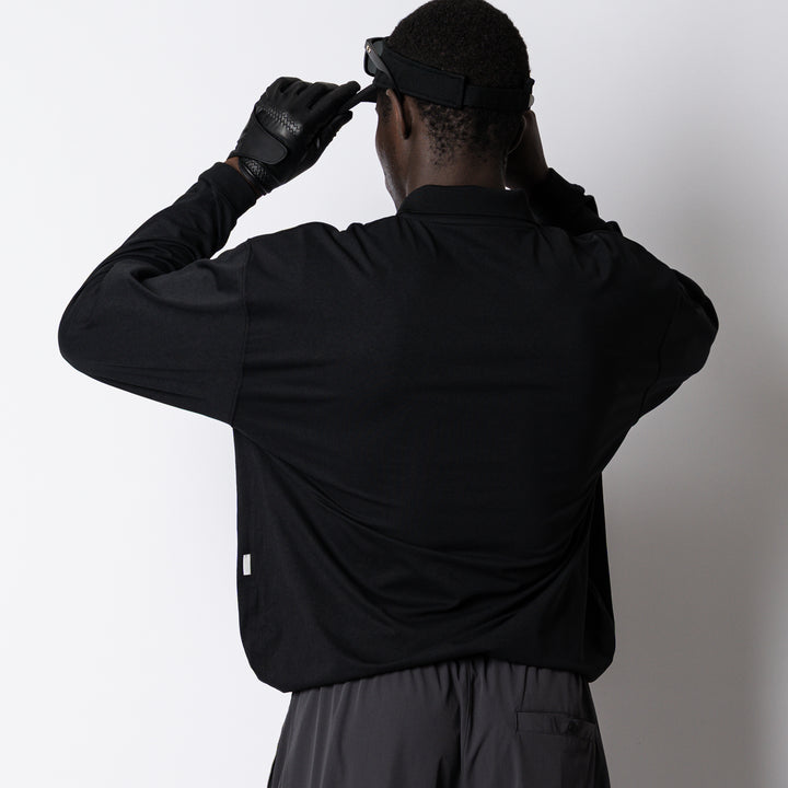 【10/16(金) 発売】META TUCK IN LS POLO SHIRT