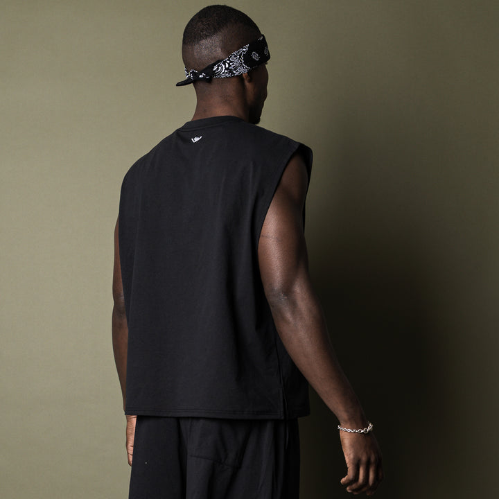 【6/12(金)発売】META DRY BOXY SLEEVELESS SHIRT