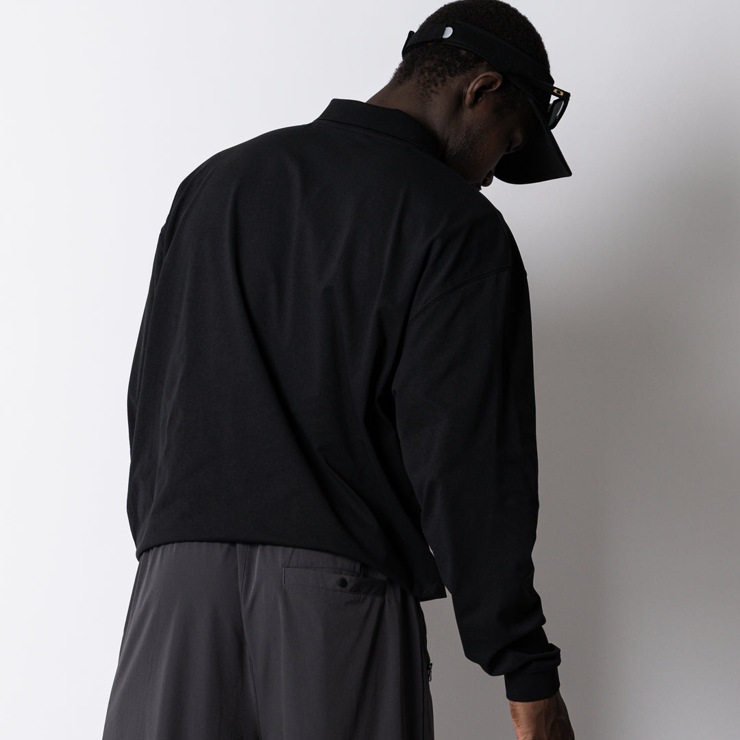 【10/16(金) 発売】META TUCK IN LS POLO SHIRT