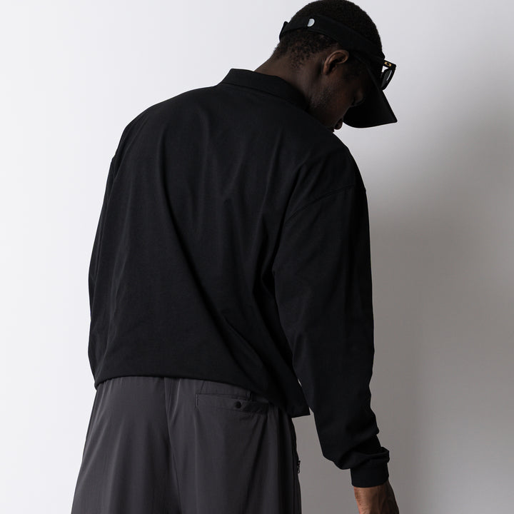 【10/16(金) 発売】META TUCK IN LS POLO SHIRT