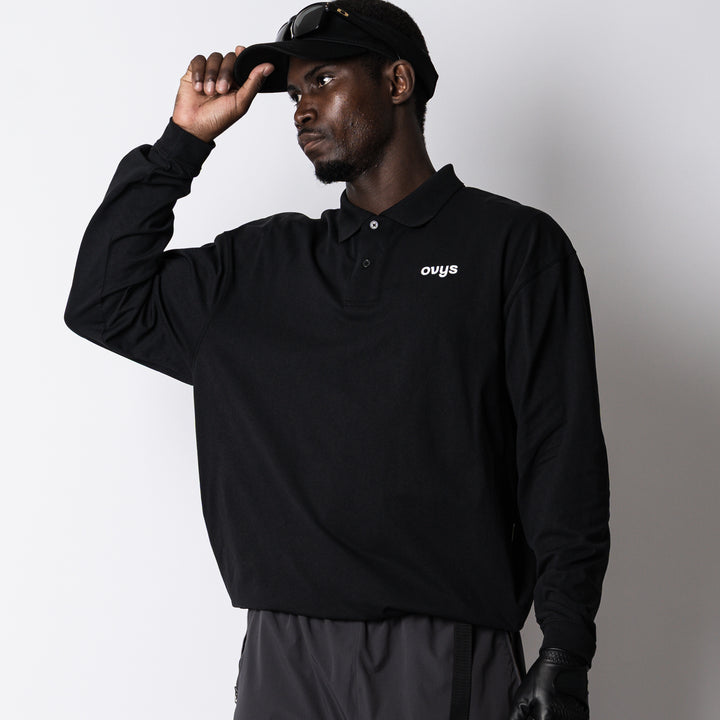 【10/16(金) 発売】META TUCK IN LS POLO SHIRT