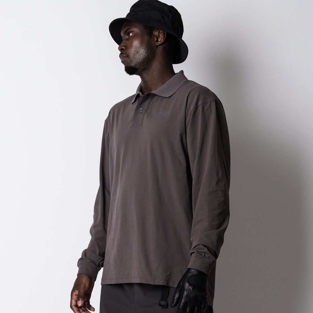 【10/16(金) 発売】META LS POLO SHIRT