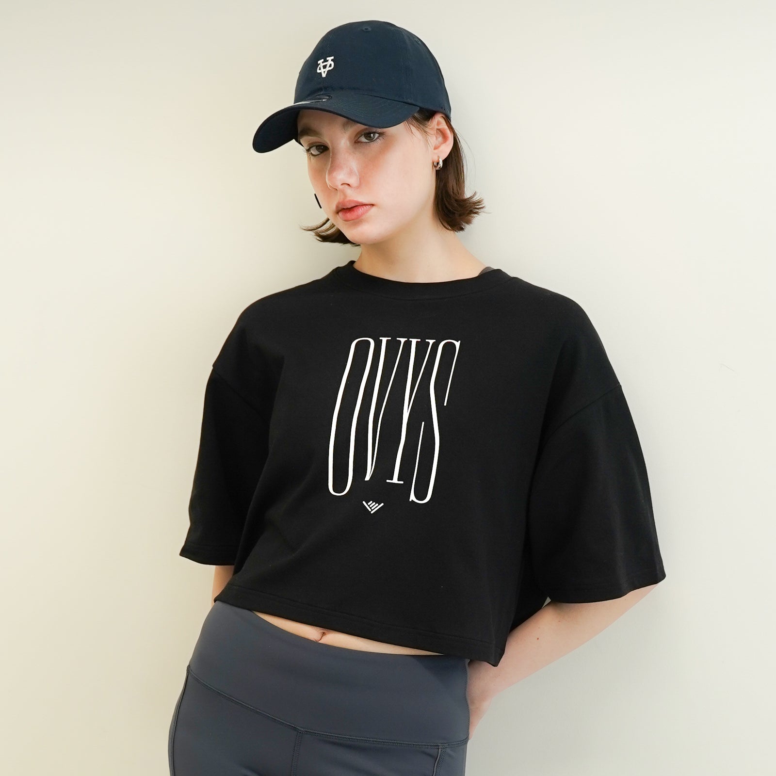 レディース【ovys公式】ウィメンズC-MESHバックオープンハーフスリーブシャツ／WMNS C-MESH BACK OPEN HS TEE –  ovys(オーヴィーズ)