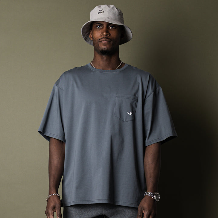 【3/20(金)発売】SSJ SCRIPT OVERSIZED PKT SS TEE