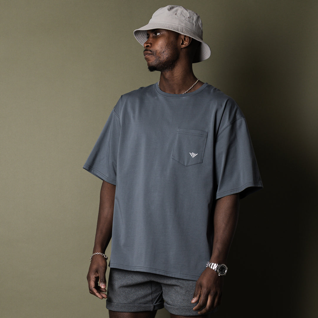 【3/20(金)発売】SSJ SCRIPT OVERSIZED PKT SS TEE