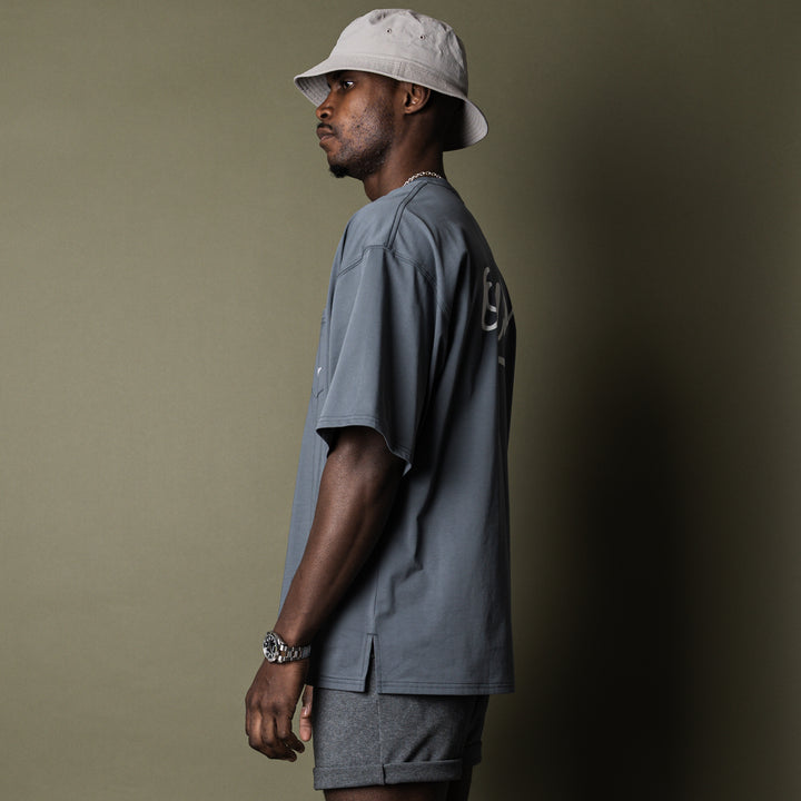 【3/20(金)発売】SSJ SCRIPT OVERSIZED PKT SS TEE