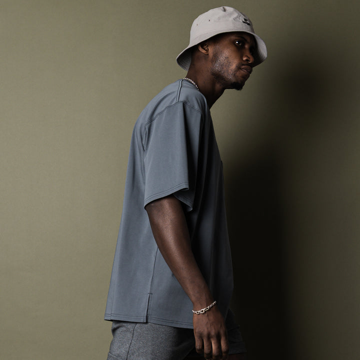 【3/20(金)発売】SSJ SCRIPT OVERSIZED PKT SS TEE