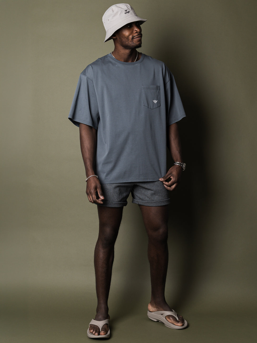 【3/20(金)発売】SSJ SCRIPT OVERSIZED PKT SS TEE