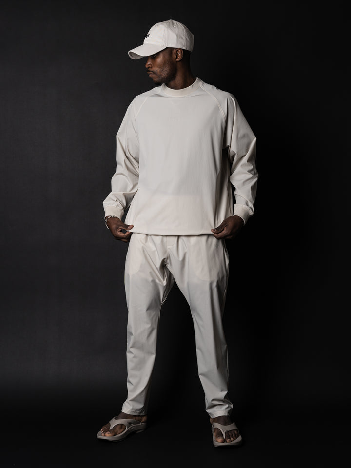 WORKOUT NYLON TRACK PANTS