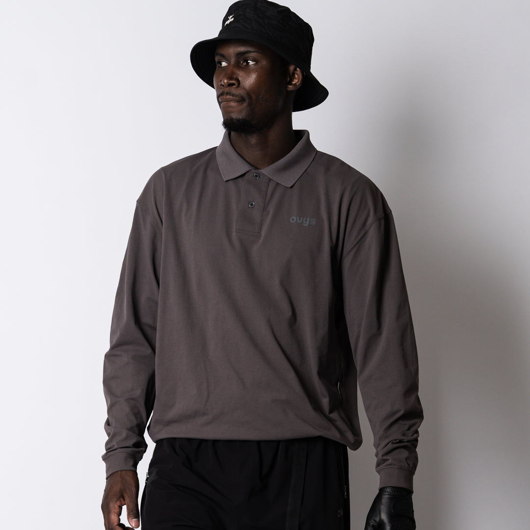 【10/16(金) 発売】META TUCK IN LS POLO SHIRT