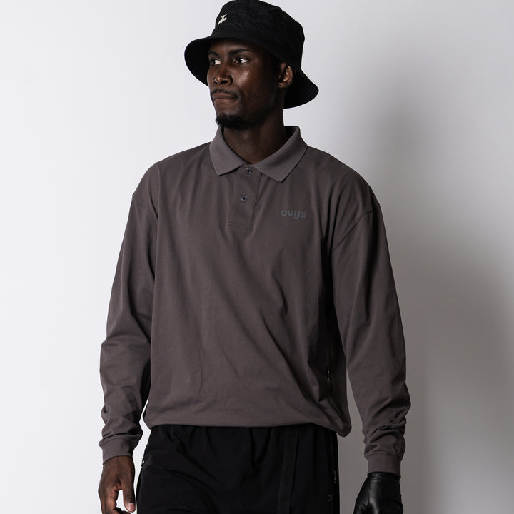 【10/16(金) 発売】META TUCK IN LS POLO SHIRT