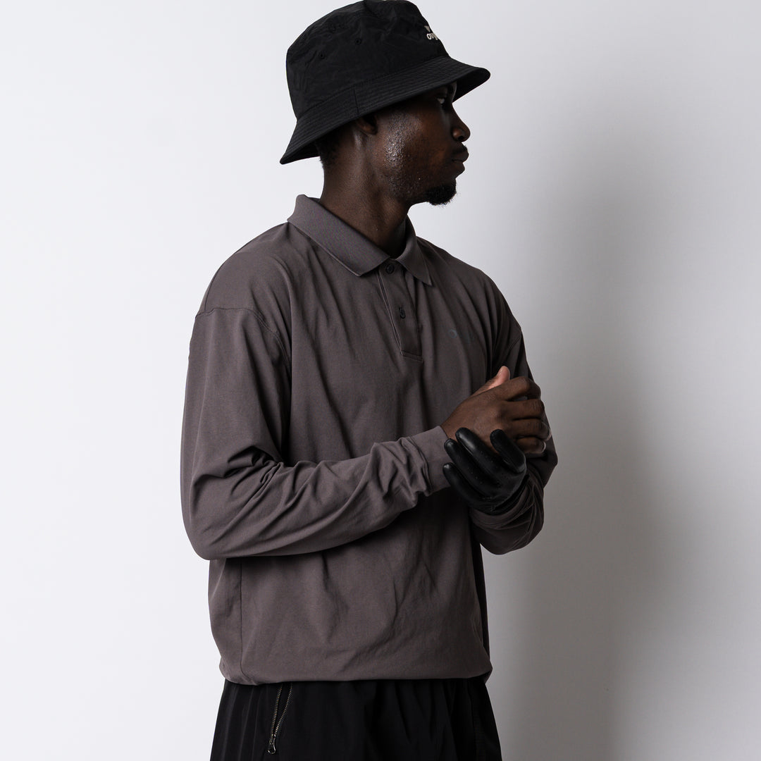 【10/16(金) 発売】META TUCK IN LS POLO SHIRT