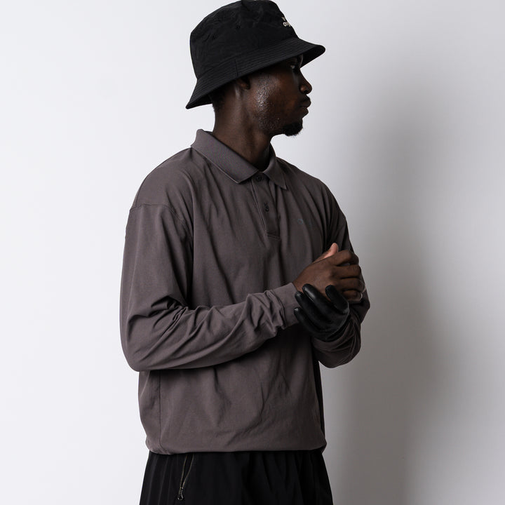 【10/16(金) 発売】META TUCK IN LS POLO SHIRT