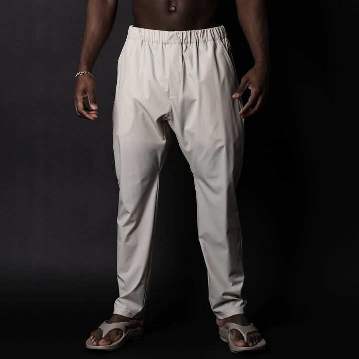 WORKOUT NYLON TRACK PANTS