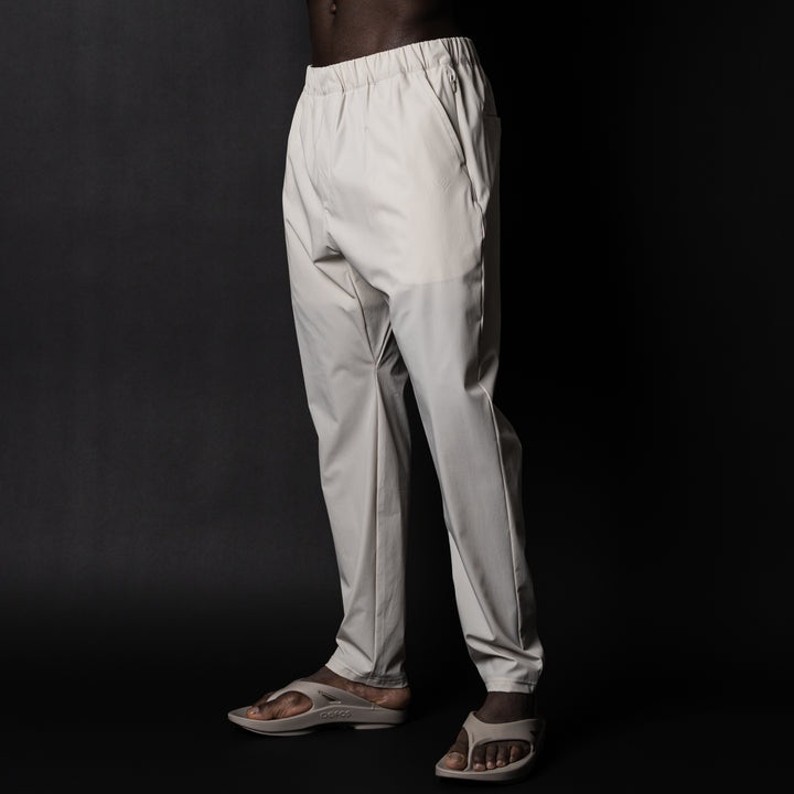 WORKOUT NYLON TRACK PANTS