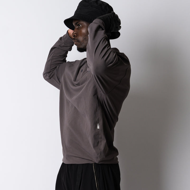 【10/16(金) 発売】META TUCK IN LS POLO SHIRT
