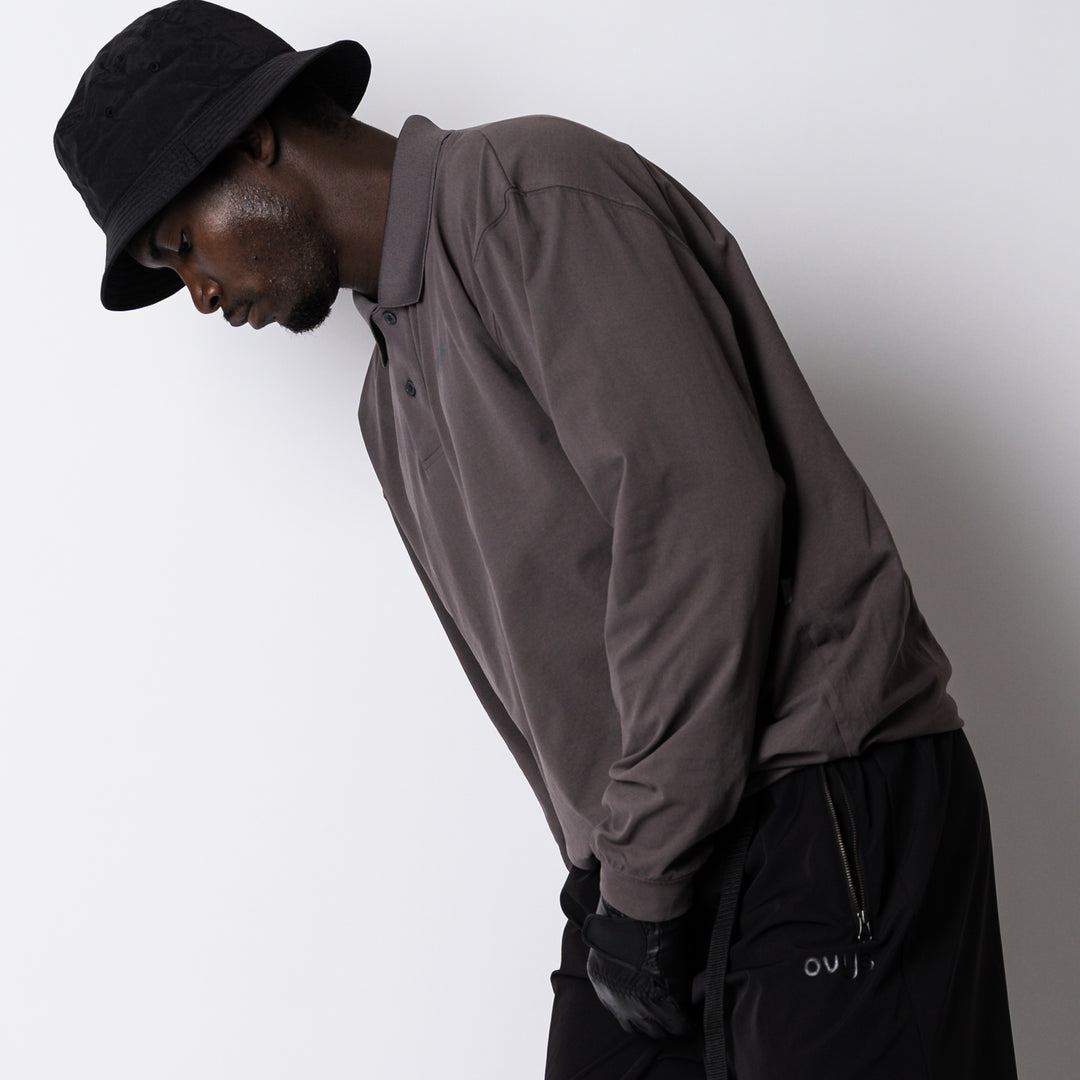 【10/16(金) 発売】META TUCK IN LS POLO SHIRT