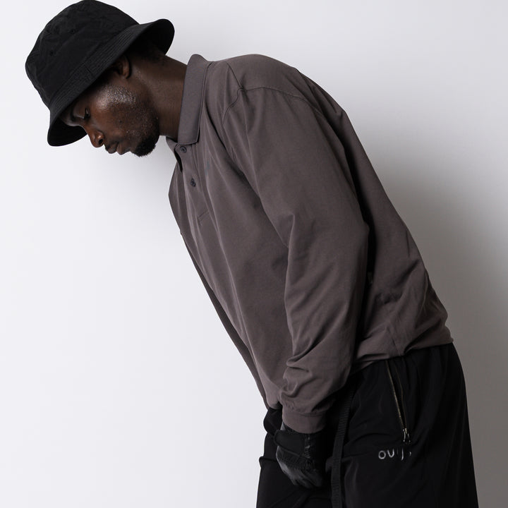 【10/16(金) 発売】META TUCK IN LS POLO SHIRT
