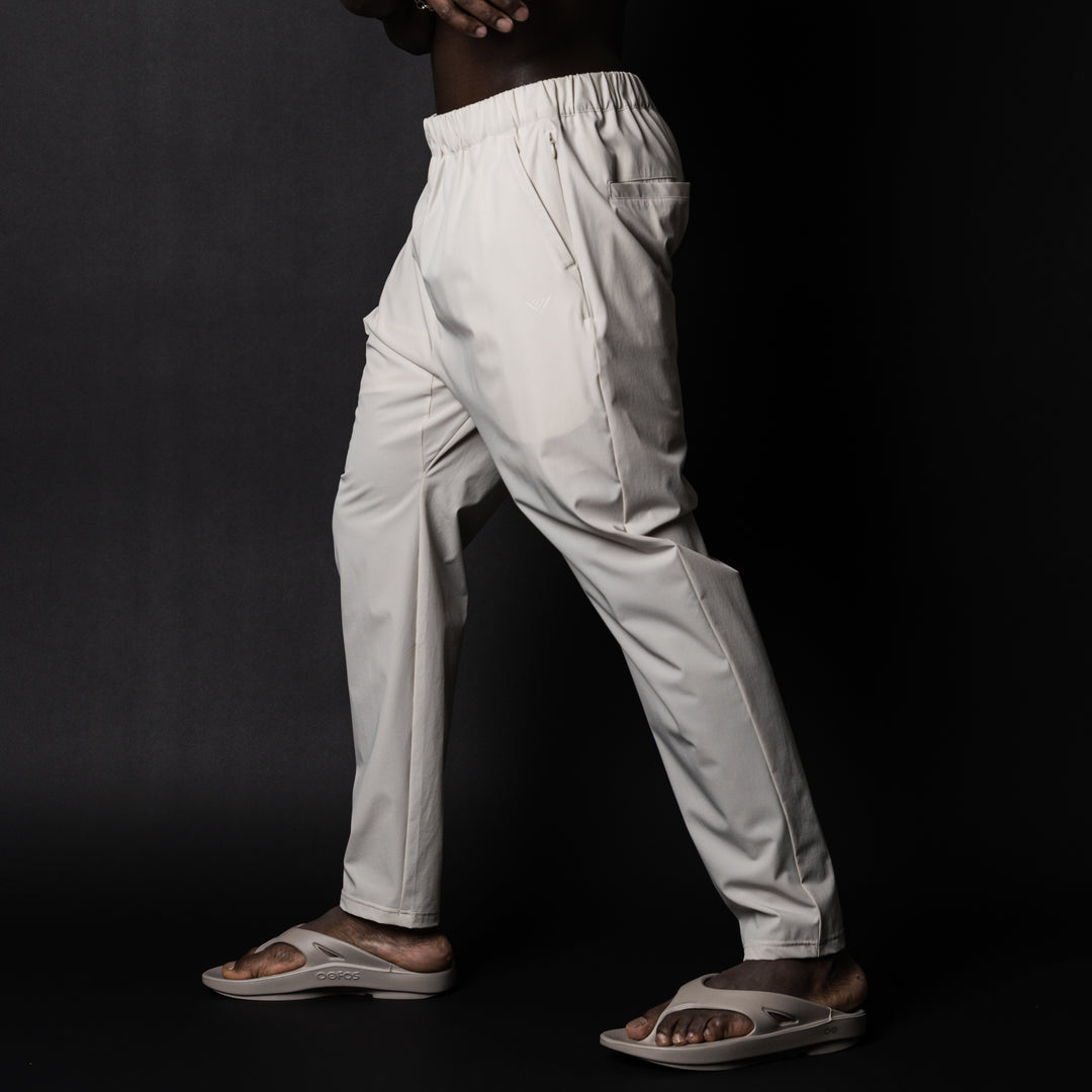 WORKOUT NYLON TRACK PANTS