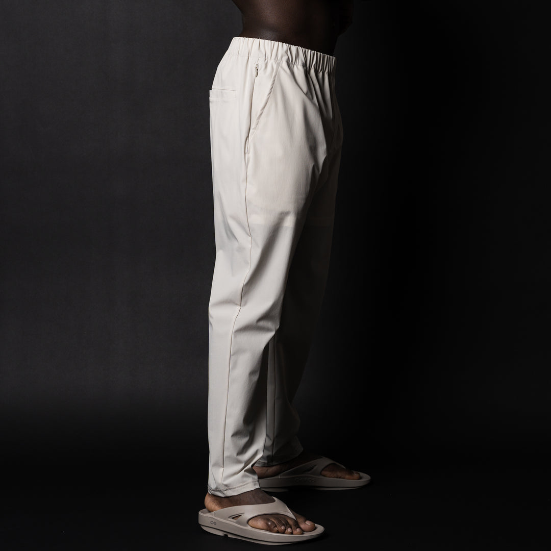 WORKOUT NYLON TRACK PANTS