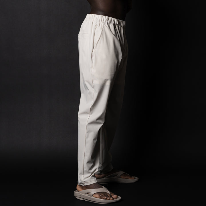 WORKOUT NYLON TRACK PANTS