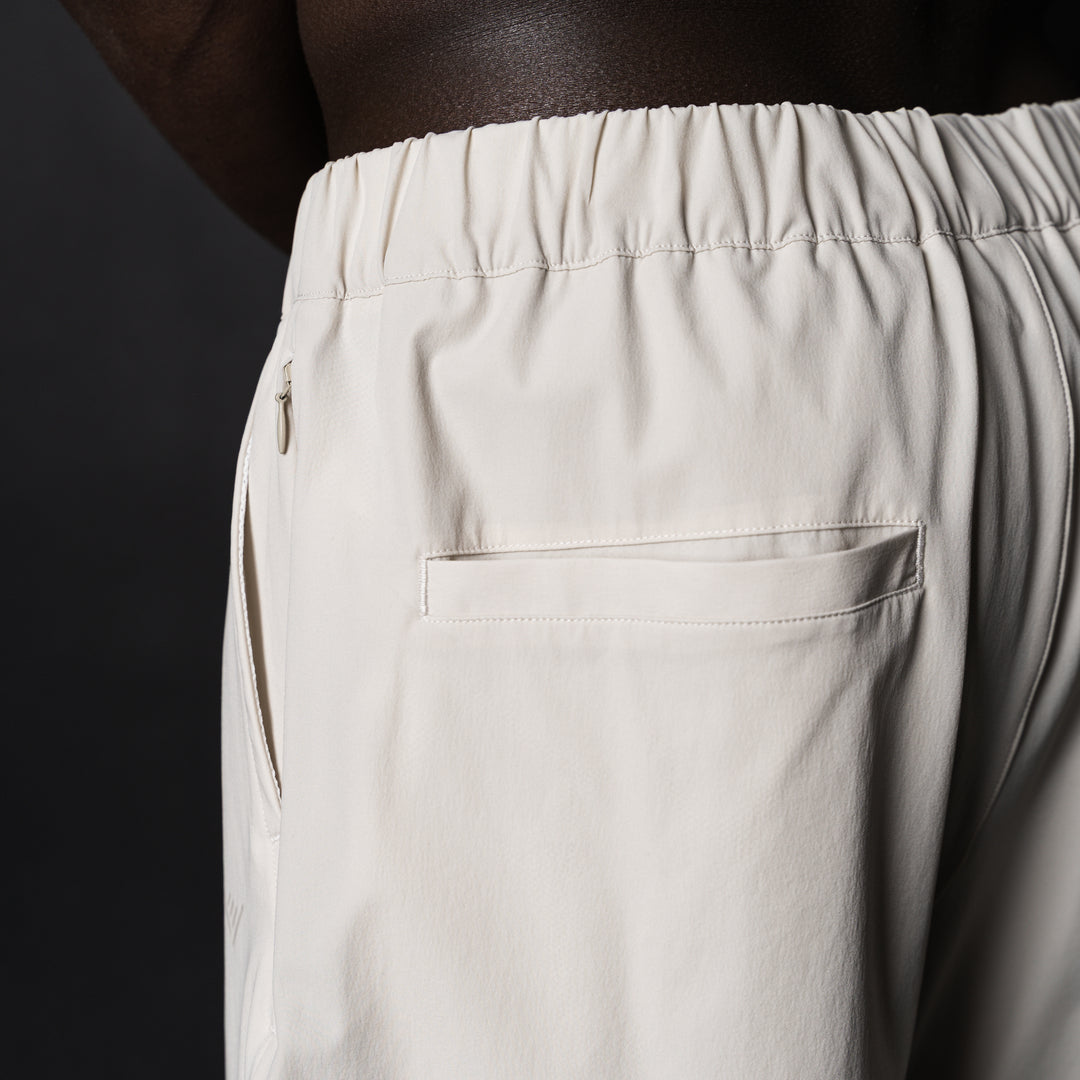 WORKOUT NYLON TRACK PANTS