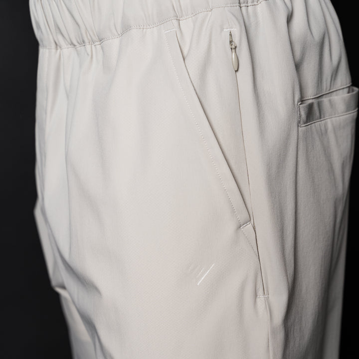 WORKOUT NYLON TRACK PANTS