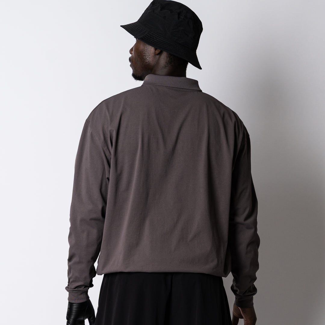 【10/16(金) 発売】META TUCK IN LS POLO SHIRT