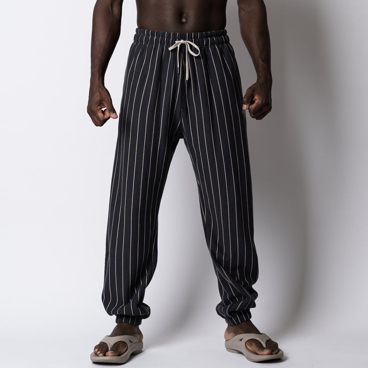 STRIPE SWEAT PANTS