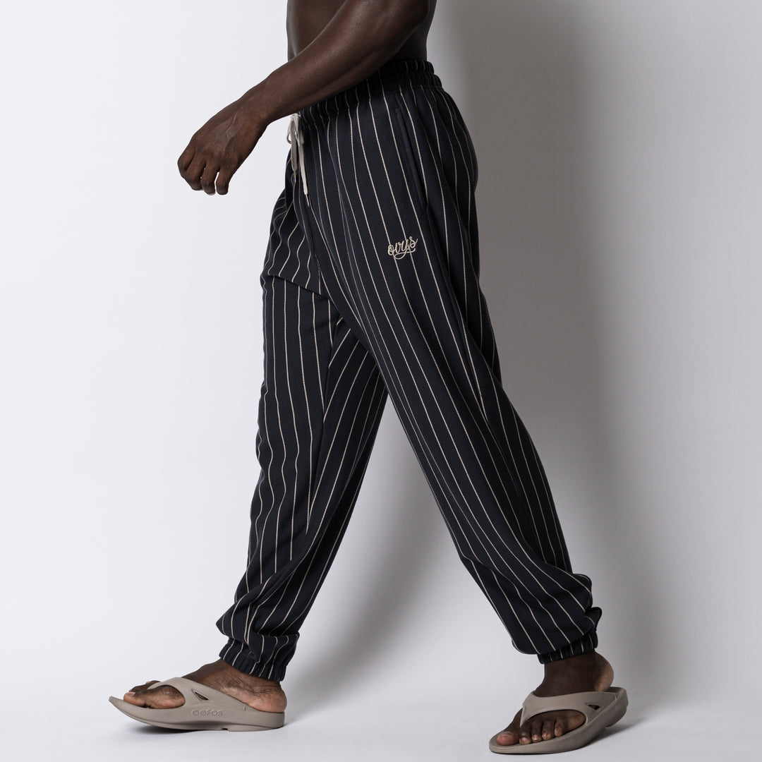 STRIPE SWEAT PANTS