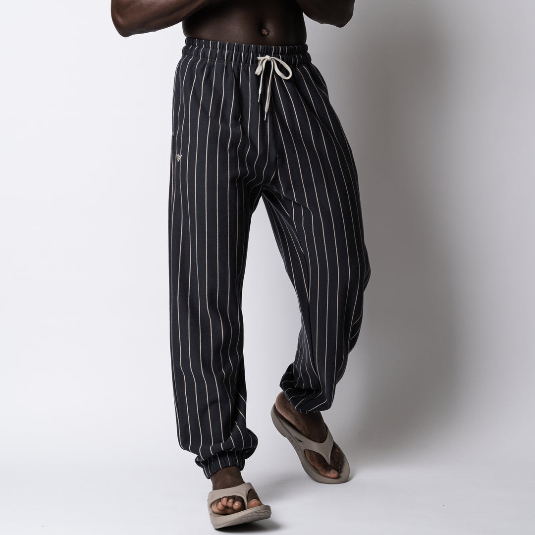 STRIPE SWEAT PANTS