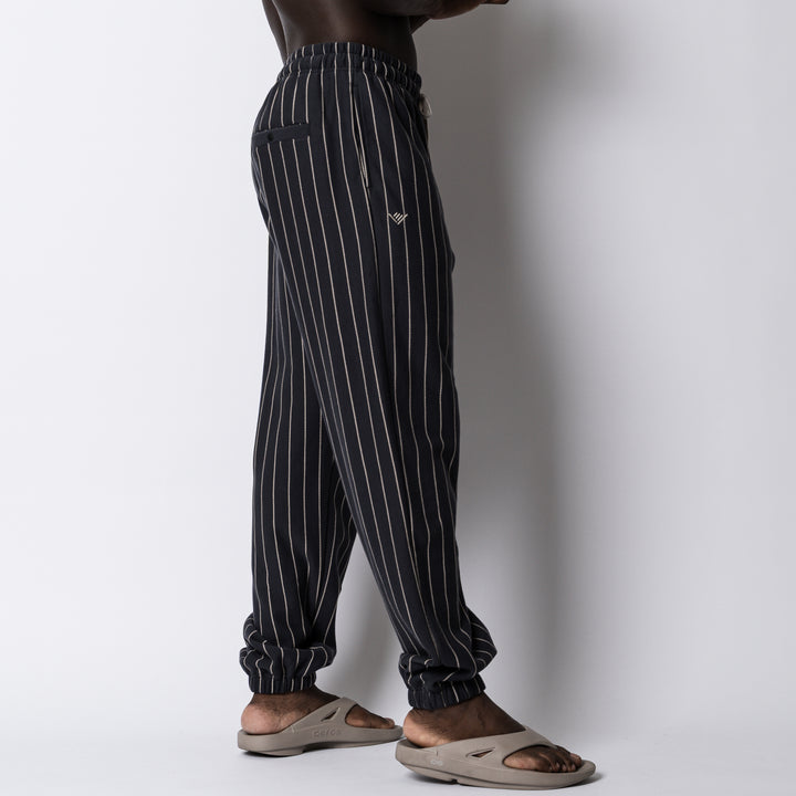 STRIPE SWEAT PANTS